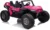 UTV electric pentru 4 copii, Kinderauto Buggy XXL , 500W 24V 14Ah, culoare roz