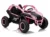UTV electric pentru copii Kinderauto Dune-Buggy SPORT, 2 locuri, 800W, 24V 10Ah, scaune tapitate, roti moi EVA, roz