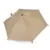 Umbrela pentru carucior, Lorelli Shady, cu protectie UV, Beige