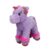 Unicorn de plus colorat, Puffy Friends, Mov, 28 cm
