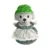 Ursulet briosa Cupcake Bears S2 – Matcha Green