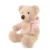 Ursulet de plus cu bluza roz Amek 29 cm