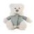 Ursulet de plus cu jacheta albastra Amek 22 cm