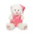 Ursulet de plus cu steluta, Puffy Friends, Roz, 38 cm