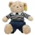 Ursulet de plus in costum, Puffy Friends, 37 cm