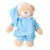 Ursulet de plus in pijama, Puffy Friends, Albastru, 30 cm