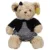 Ursulet de plus in rochita, Puffy Friends, 37 cm