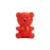 Ursulet interactiv Gummymals Rosu 12 cm