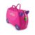 Valiza pentru copii Ride-On Trixie Trunki, Roz, 46 cm
