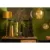 Vaza metalica decorativa 15x34x15 cm aurie