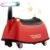 Vehicul RideOn fara pedale pentru copii Nichiduta GlowGO Red cu Roti silentioase pivotante,Sezut confortabil cu spatiu de depozitare,Lumini LED frontale, Muzica