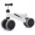 Vehicul copii fara pedale Ecotoys JM-118 alb, scaun confortabil si moale, roti duble fata-spate, varsta 18-36 luni, sarcina maxima admisa 20 kg, roti din plastic moale