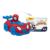 Vehicul cu figurina, Spidey Amazing Friends, Web Racers