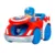 Vehicul cu lansator de sageti si figurina, Spidey and His Amazing Friends, Captain America