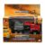 Vehicul de constructie cu excavator, Maxx Wheels, Rosu