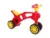 Vehicul de echilibru fara pedale cu 4 roti Minibike Red, roti mari si moi, recomandat copiilor de la 1 an