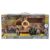 Vehicul militar si 4 figurine, Hero Combat, Camion, 15 piese