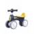 Vehicul pentru copii Novokids EVO Balance Bubbles Bike Albastru fara pedale, cu Masina de facut baloane si melodii, 4 roti din spuma EVA, Greutate admisa 30 kg