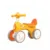 Vehicul pentru copii Novokids EVO Balance Bubbles Bike Portocaliu fara pedale, cu Masina de facut baloane si melodii, 4 roti din spuma EVA, Greutate admisa 30 kg