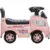 Vehicul ride-on Free2Move Ambulanta, cu lumini si sunete, spatiu de depozitare, 19-36 luni, Roz