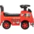 Vehicul ride-on Free2Move Masina de pompieri, cu lumini si sunete, spatiu de depozitare, 19-36 luni, Rosu
