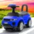 Vehicul ride-on Suv Baby Mix Blue 12-36 luni cu spatiu de depozitare, melodii, greutate admisa 27 kg