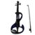 Vioara electrica, Eccho, 43 cm, Negru