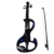 Vioara electrica, Eccho, 43 cm, Negru