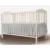 Volanas pentru saltea de patut MimiNu 120×60 cm din bumbac Royal Grey