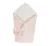 Wrap Babyhorn nou nascut din in paturica de infasat cu doua fete Alb si Sepia Rose