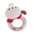 Zornaitoare de plus cu inel Nici Molang 11 cm Iepuras
