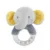 Zornaitoare de plus cu maner Lorelli Natural Elefant Gri