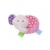 Zornaitoare din plus pentru bebelusi Lorelli Donut Elephant Pink
