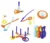 set 6 jocuri sportive Ecoiffier